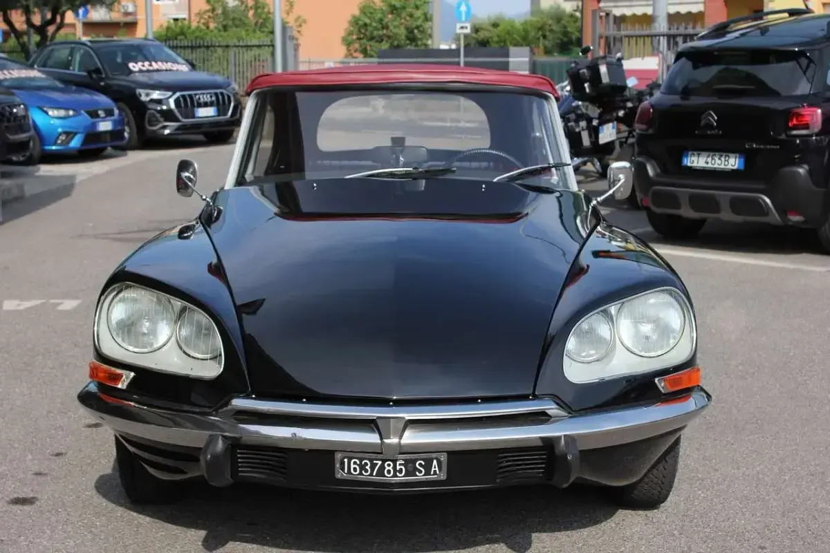 Usata Citroën DS 90 CV (66 kW) 1976 Nero Cabrio