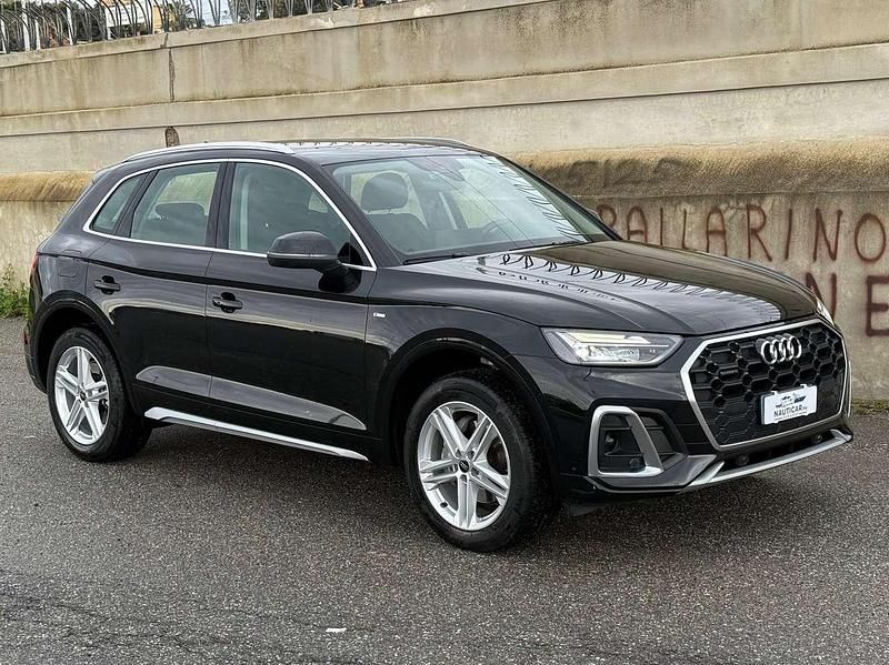 Usata Audi Q5 S-Line 204 CV (150 kW) 2023 Nero mythos metallizzato SUV