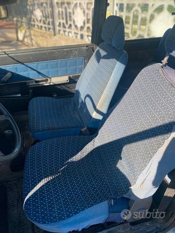 Usata Fiat Panda 1983 Grigio Utilitaria