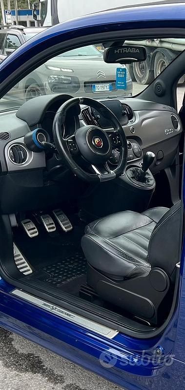 Usata Abarth 595 Turismo 165 CV (121 kW) 2016 Cabrio