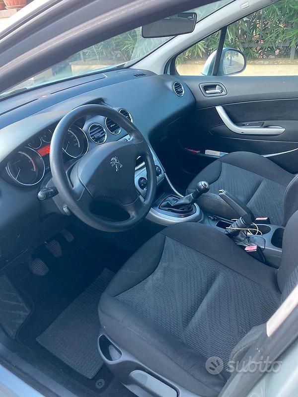 Usata Peugeot 308 SW 2013 Grigio Station wagon