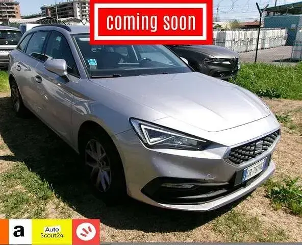 Usata Seat Leon Business 150 CV (110 kW) 2023 Argento Station wagon