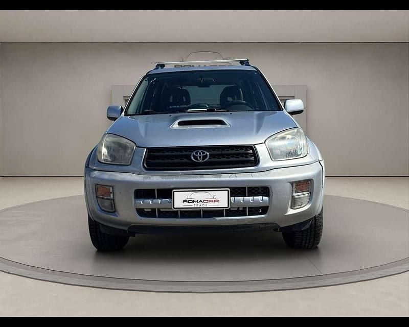 Usata Toyota RAV4 Sol 116 CV (85 kW) 2003 Argento SUV