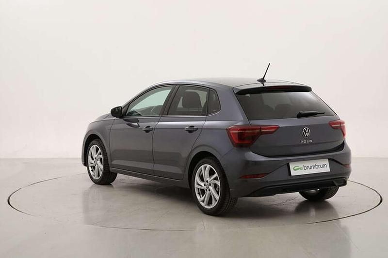 Usata VW Polo Style 110 CV (80 kW) 2022 Grigio Utilitaria