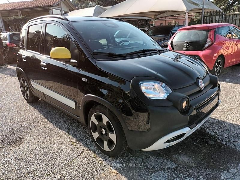 Usata Fiat Panda 70 CV (51 kW) 2025 Nero Utilitaria