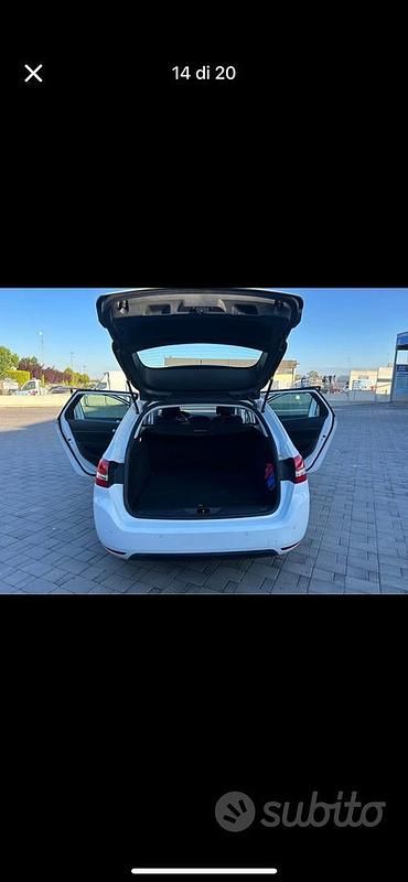 Usata Peugeot 308 Active 2016 Bianco Station wagon