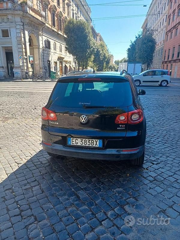 Usata VW Tiguan 150 CV (110 kW) 2011 Nero SUV