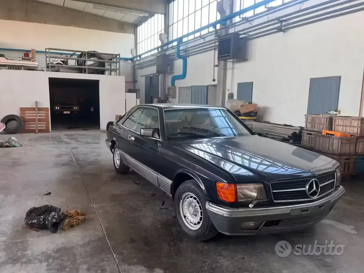 Usata Mercedes 500 245 CV (180 kW) 1985