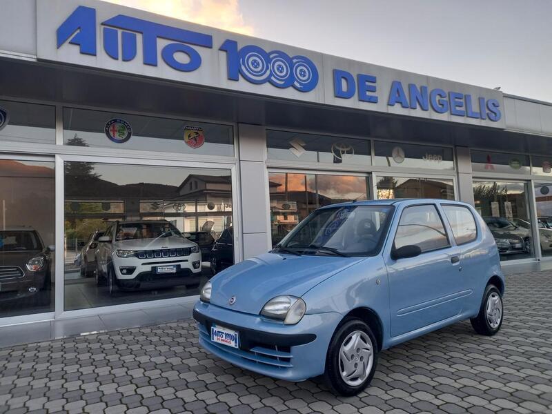 Usato 2002 Fiat Seicento 1.1 Benzin 54 CV (2.990 €)