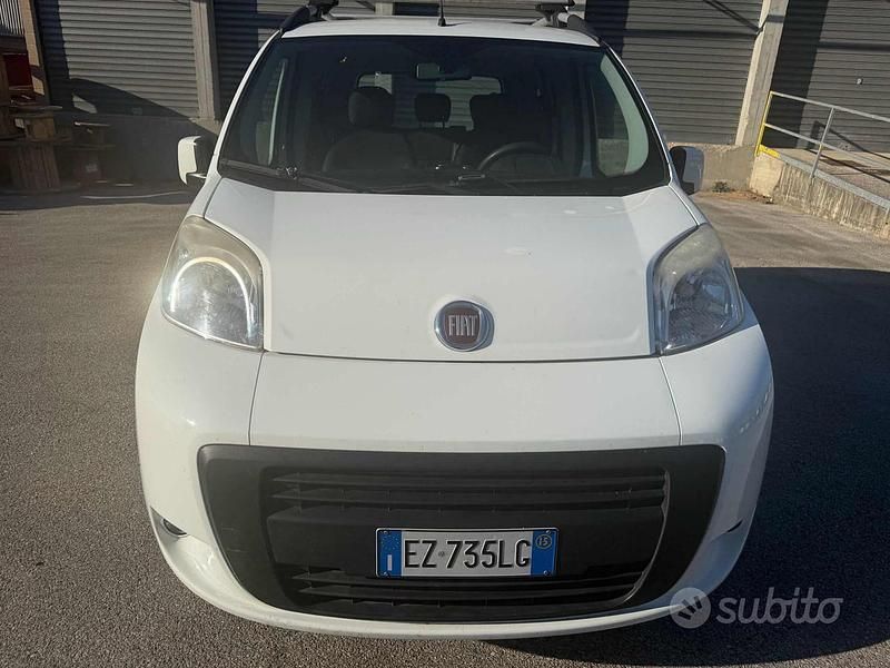 Usata Fiat Qubo Dynamic 77 CV (56 kW) 2015 Bianco Monovolume