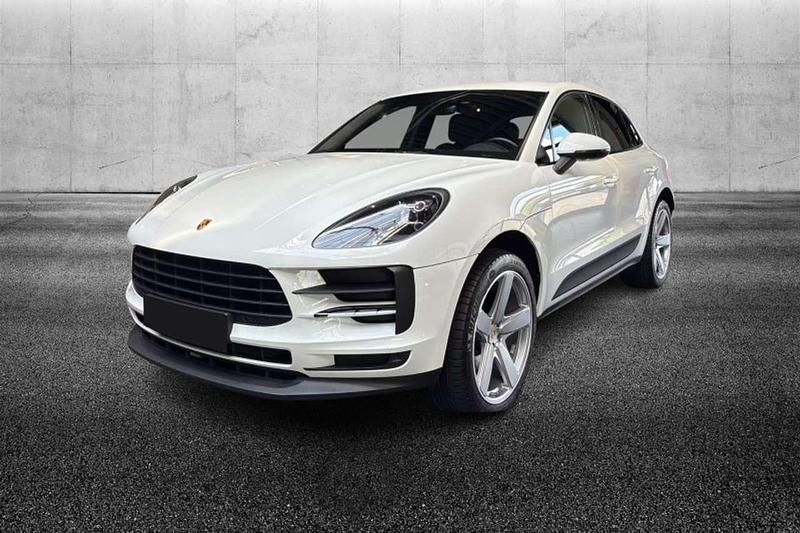 Bianco Usata 2021 Porsche Macan SUV | 64.950 € (Cara) - Immagine 1/4