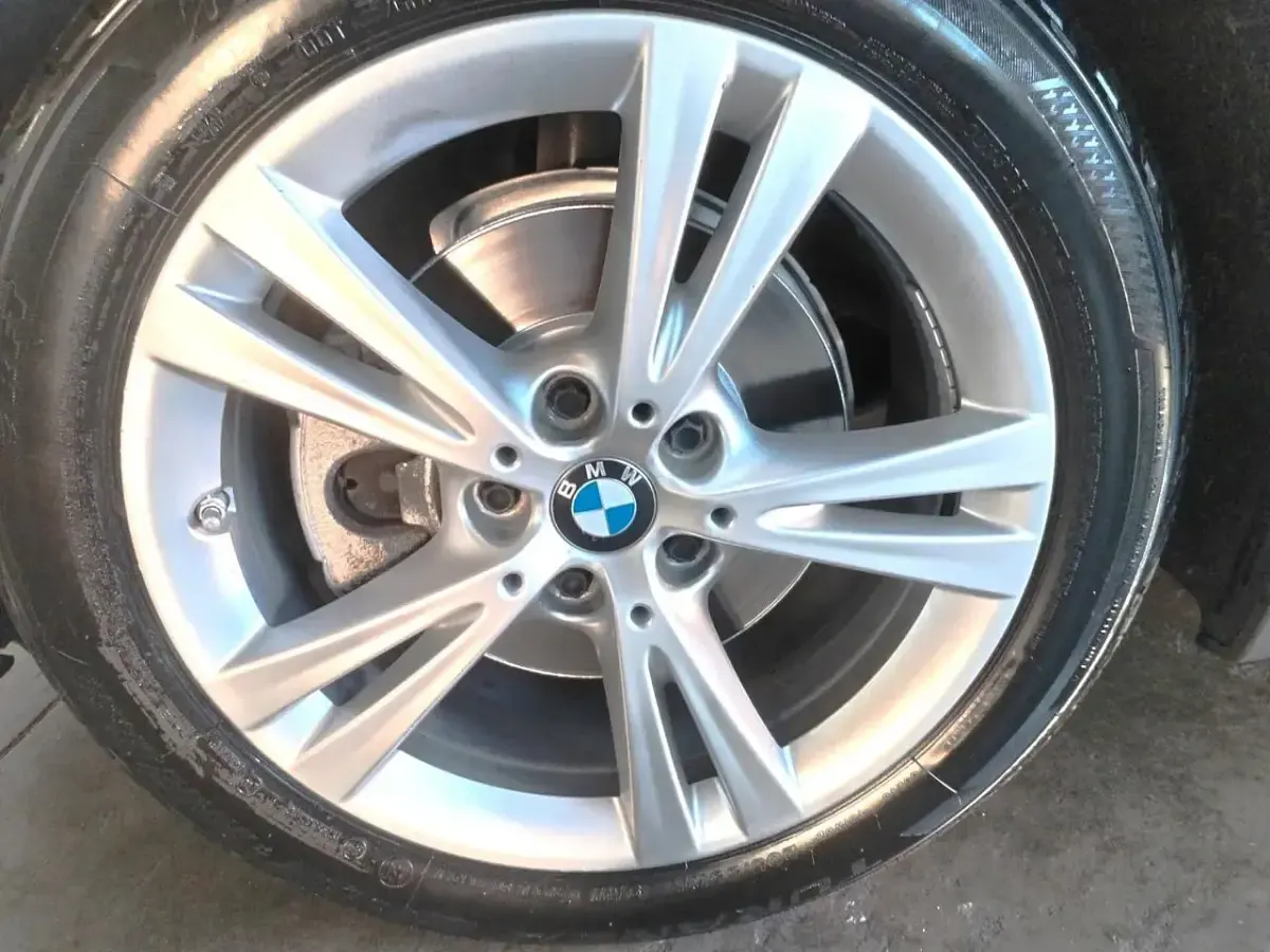 Usata BMW 216 Active Tourer Performance 116 CV (85 kW) 2015 Oro Monovolume