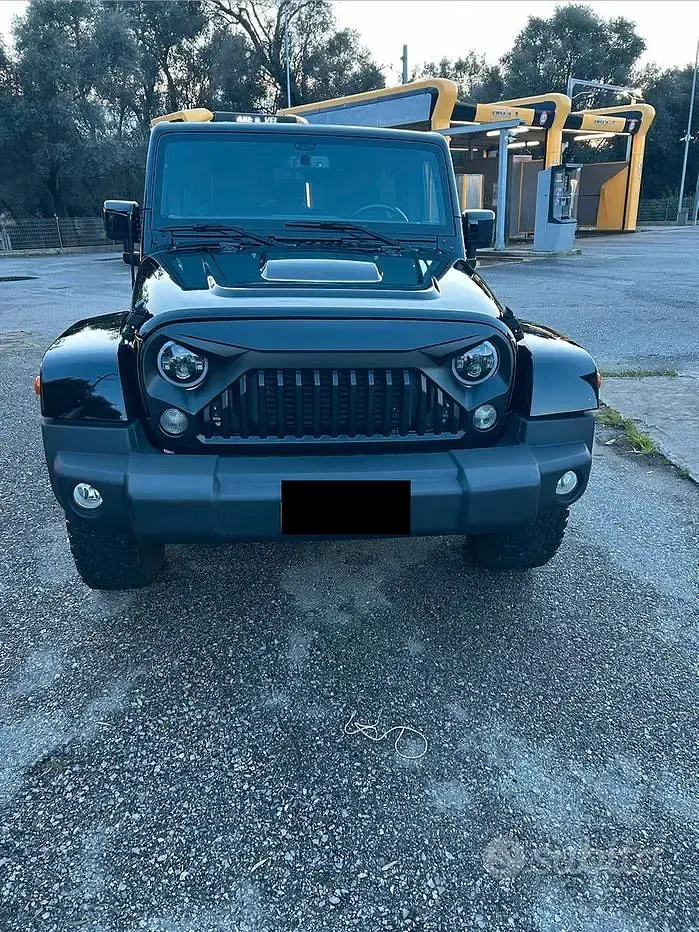 Usata Jeep Wrangler Sahara 200 CV (147 kW) 2015 SUV