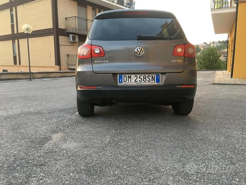 Usata VW Tiguan 2008 Grigio SUV