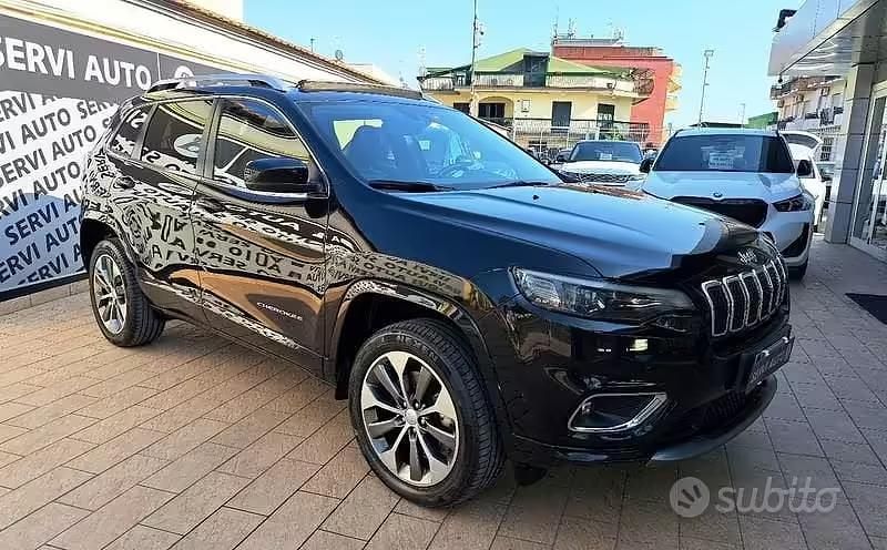 Usata Jeep Cherokee Overland 194 CV (142 kW) 2019 Nero SUV
