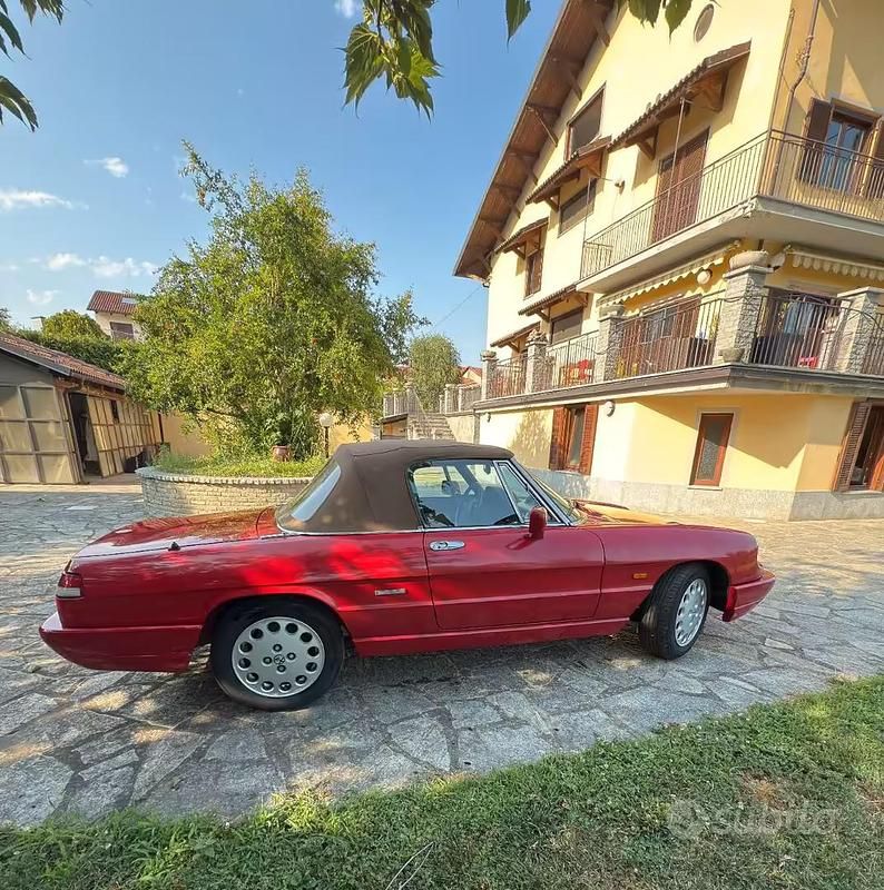 Usata Alfa Romeo 2000 1991 Cabrio