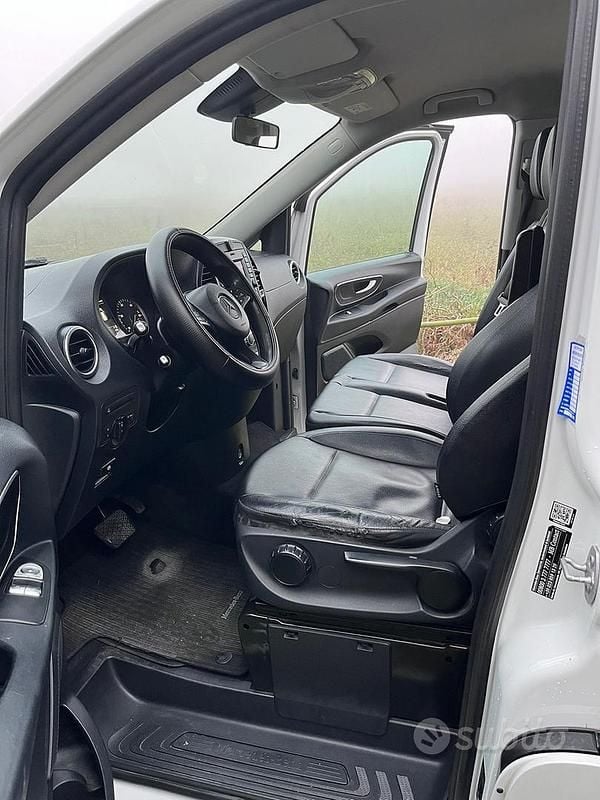 Usata Mercedes Vito 163 CV (119 kW) 2018 Bianco Furgone