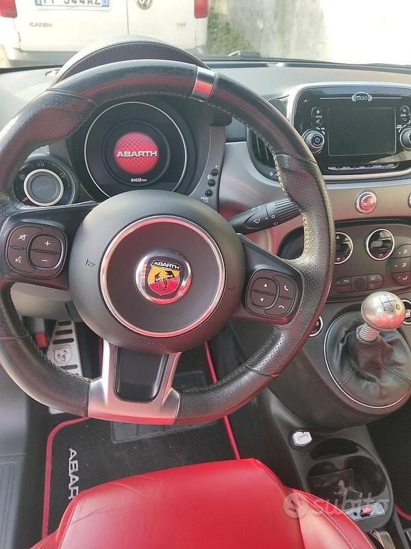 Usata Abarth 595 165 CV (121 kW) 2017 Bianco