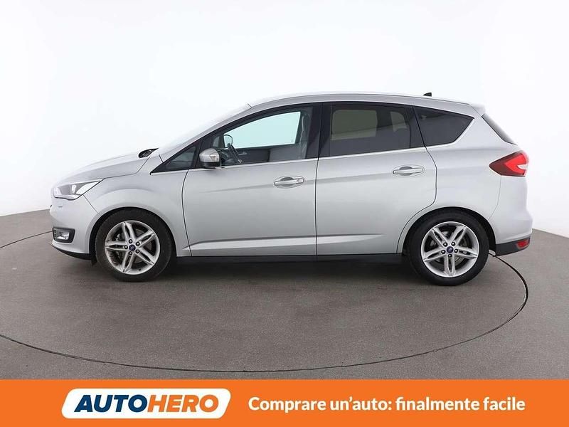 Usata Ford C-MAX Titanium X 150 CV (110 kW) 2016 Argento Monovolume