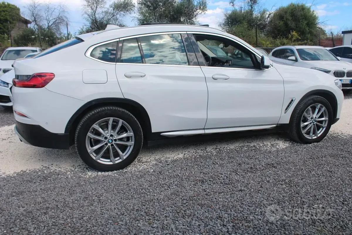Usata BMW X4 M Sport 190 CV (139 kW) 2019 Bianco SUV