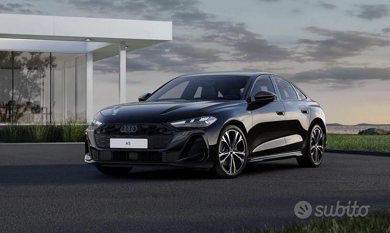 Nero Nuova 2025 Audi A5 Sportback Advanced Plus Due volumi | 61.900 € (Buon prezzo) - Immagine 1/4