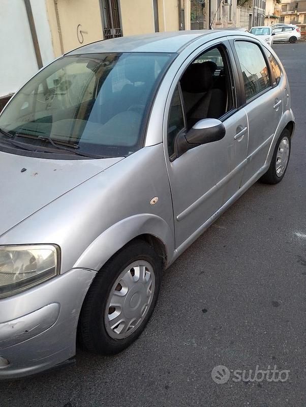 Usata Citroën C3 2005 Grigio Utilitaria