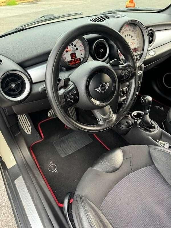 Usata Mini Cooper S 184 CV (135 kW) 2011 Bianco Utilitaria