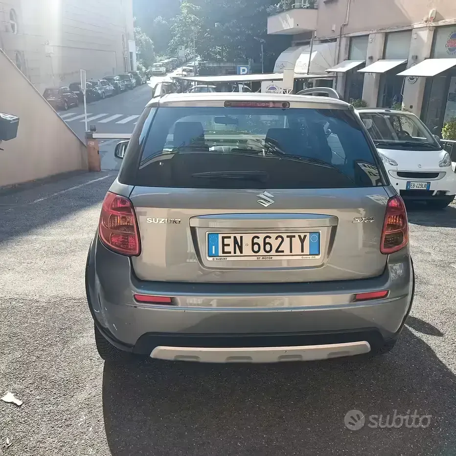 Usata Suzuki SX4 112 CV (82 kW) 2012 Grigio Station wagon