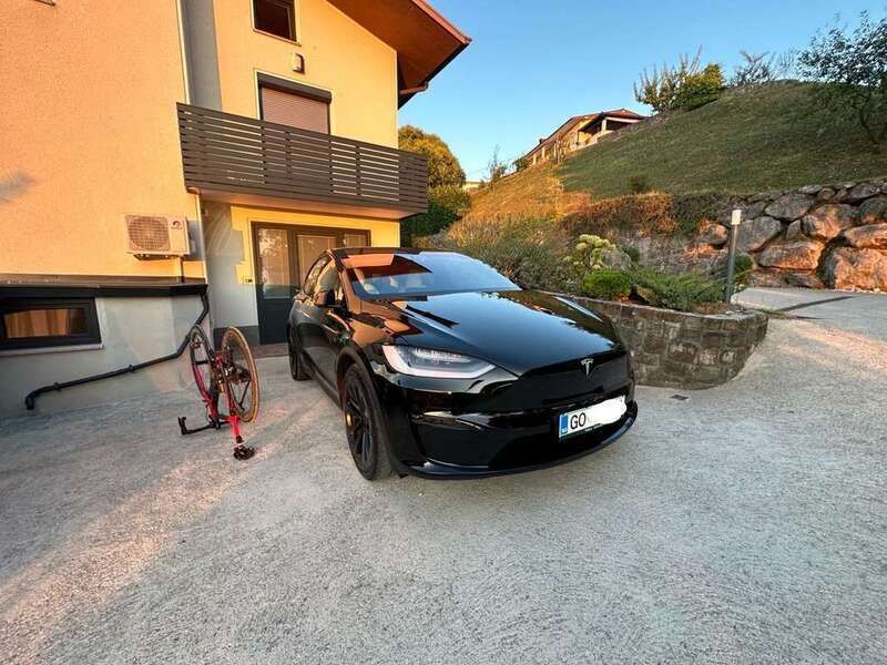 Nero Usata 2022 Tesla Model X Plaid SUV | 65.000 € - Immagine 1/1