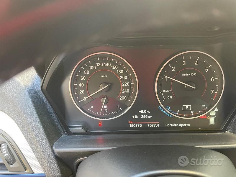 Usata BMW 118 M Sport 2016 Nero Utilitaria