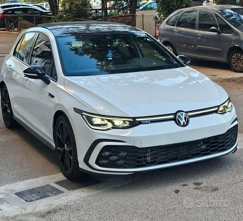 Usata VW Golf VIII GTI 2023 Bianco Berlina