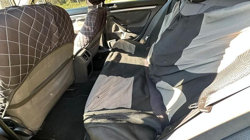 Usata VW Golf V Sportline 104 CV (76 kW) 2009 Nero Station wagon