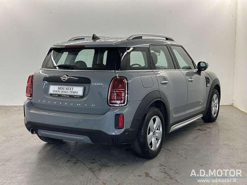Usata Mini Cooper D Countryman 150 CV (110 kW) 2021 Grigio SUV
