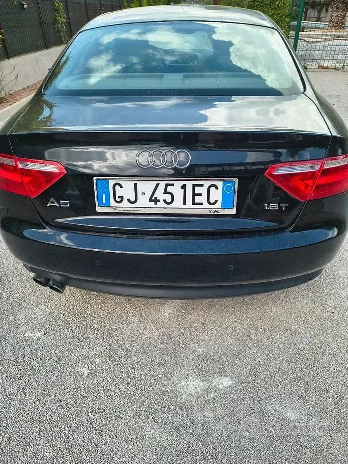 Usata Audi A5 S-Line 170 CV (125 kW) 2010 Coupé