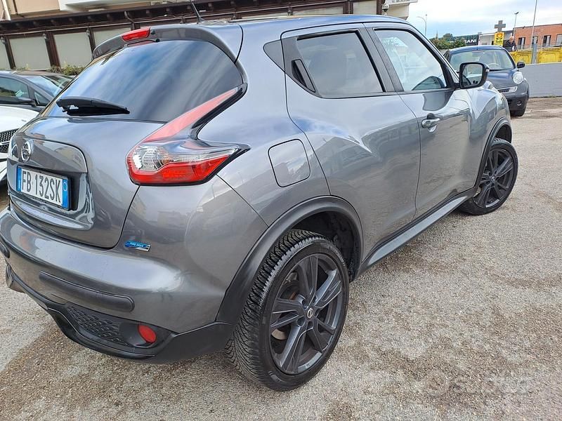 Usata Nissan Juke Tekna 2015 Grigio SUV