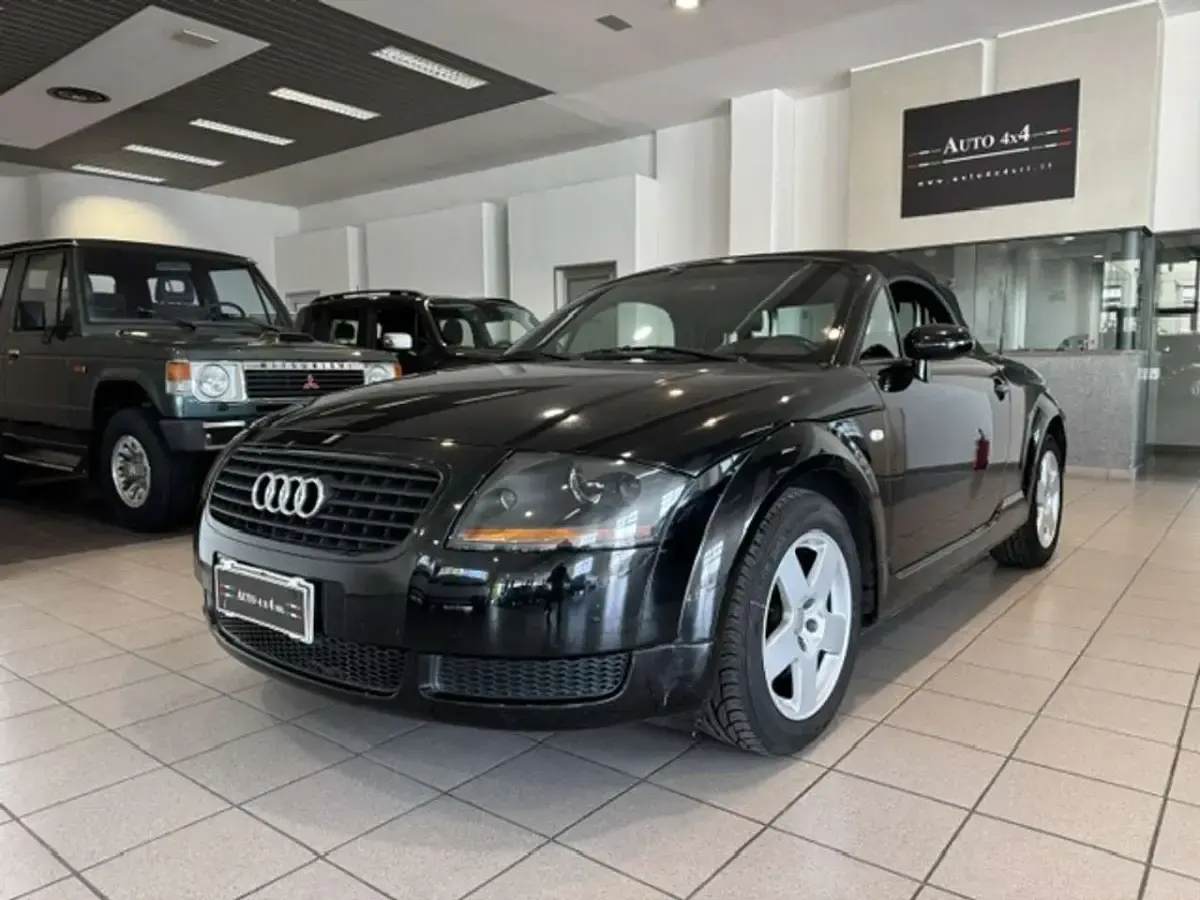 Usata Audi TT Ambiente 150 CV (110 kW) 2001 Nero met Coupé
