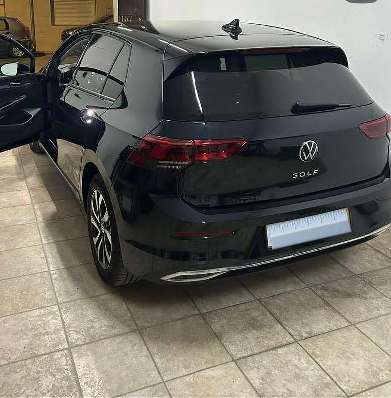 Usata VW Golf VIII Style 120 CV (88 kW) 2022 Nero Berlina