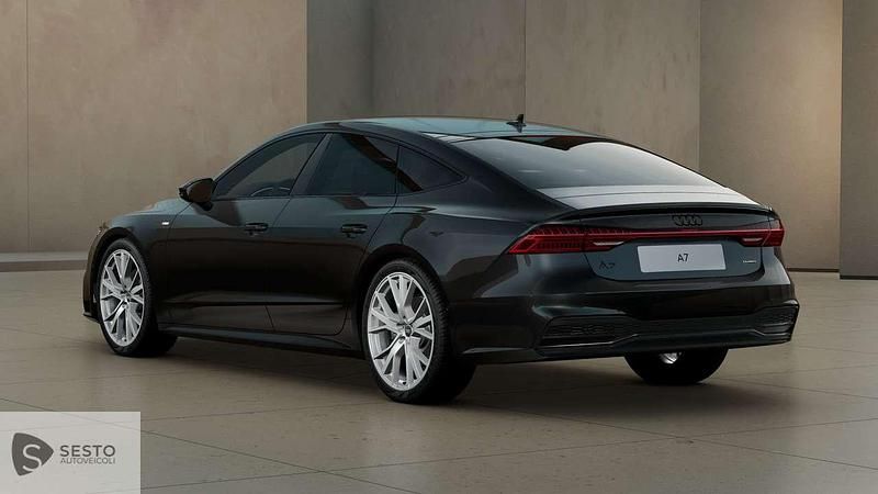Usata Audi A7 Sportback Ambiente 286 CV (210 kW) 2025 Nero Utilitaria