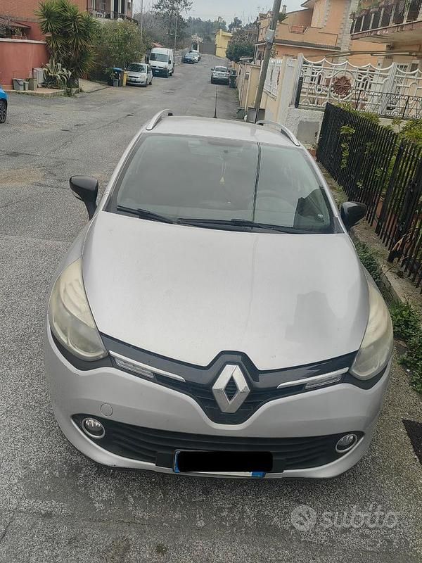 Usata Renault Clio GrandTour 90 CV (66 kW) 2016 Grigio Station wagon