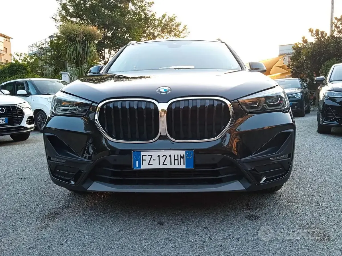 Usata BMW X1 Advantage 150 CV (110 kW) 2019 Nero SUV