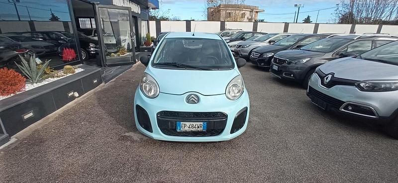 Usata Citroën C1 68 CV (50 kW) 2013 Blu Utilitaria