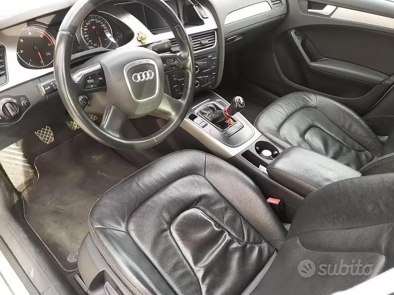 Usata Audi A4 143 CV (105 kW) 2009 Grigio Berlina