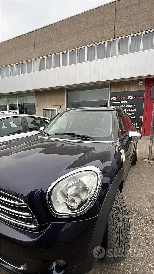 Usata Mini Countryman 122 CV (89 kW) 2015 Blu SUV