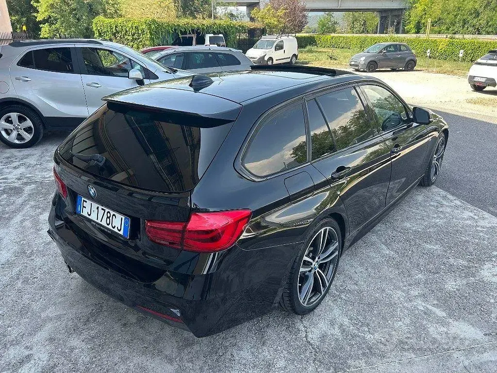 Usata BMW 320 M Sport 190 CV (139 kW) 2017 Nero Station wagon
