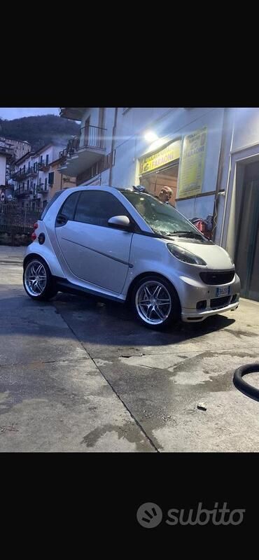Usata Smart ForTwo Coupé Brabus Xclusive 102 CV (75 kW) 2010 Utilitaria