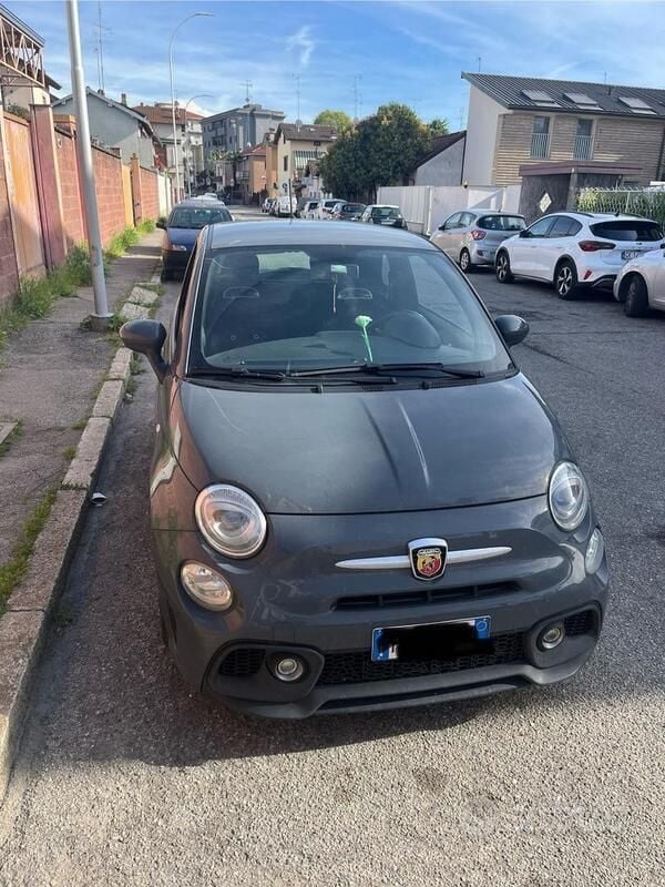 Usata Abarth 595 145 CV (106 kW) 2019 Grigio Utilitaria