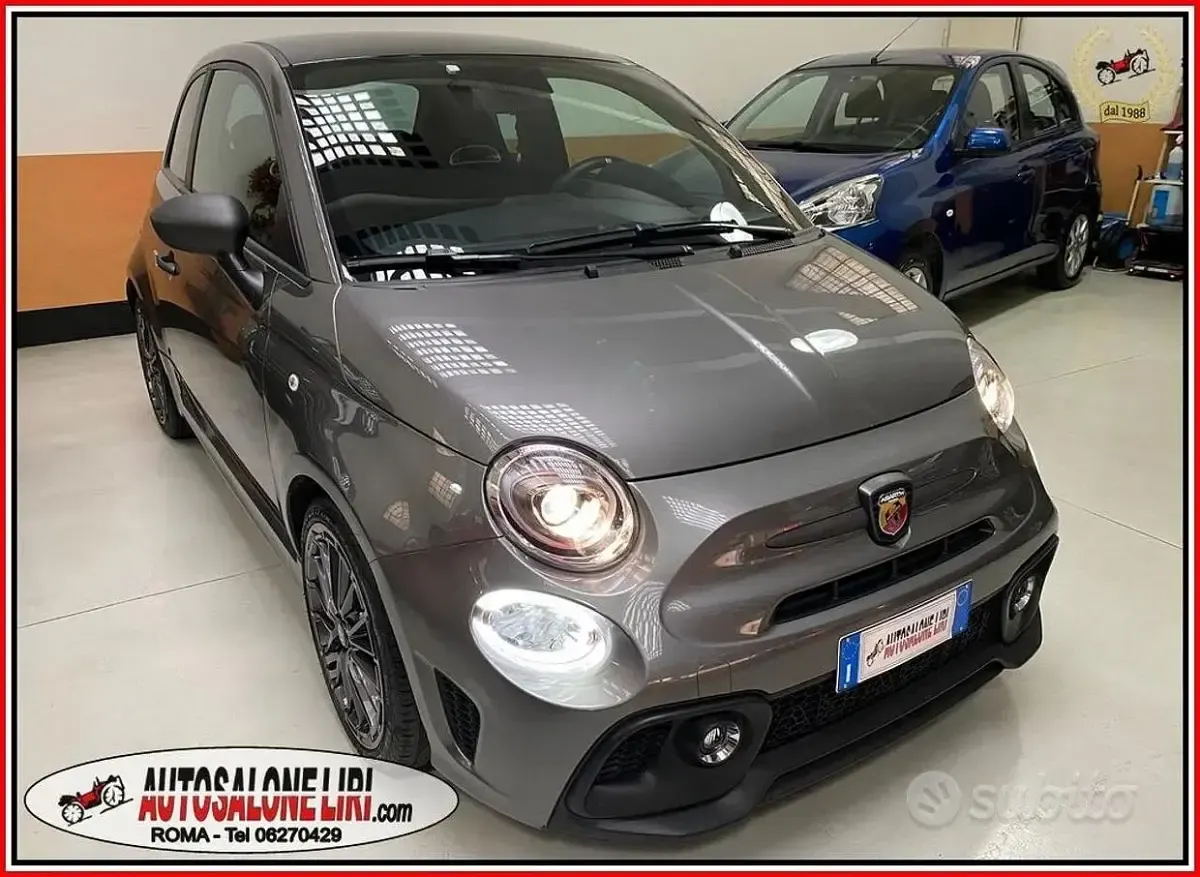 Usata Abarth 595 165 CV (121 kW) 2023 Grigio Utilitaria
