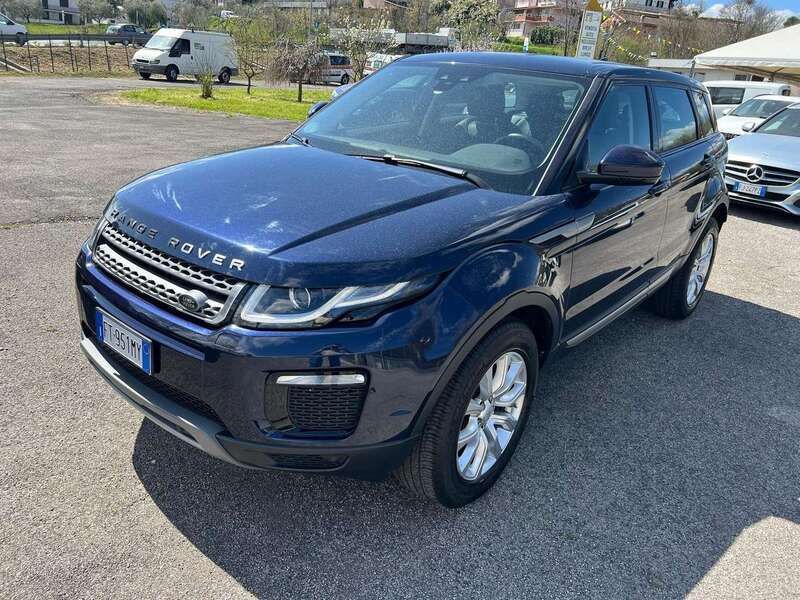 Usata Land Rover Range Rover evoque SE 179 CV (131 kW) 2018 Blu/azzurro SUV