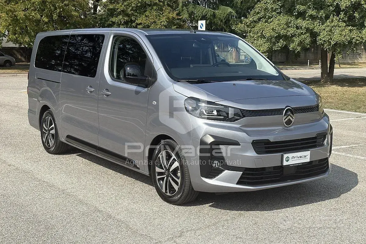 Usata Citroën Spacetourer Business Class 177 CV (130 kW) 2025 Grigio Monovolume