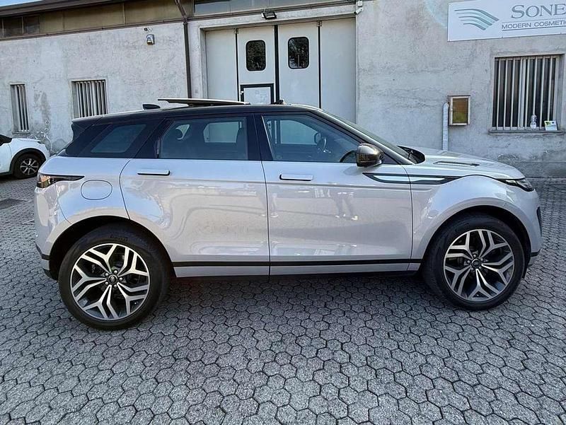Usata Land Rover Range Rover evoque R-Dynamic 150 CV (110 kW) 2019 Argento SUV